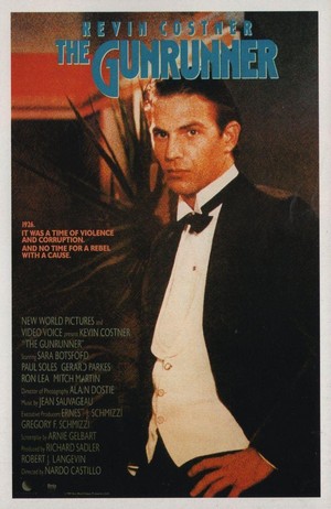 The Gunrunner (1989) - poster