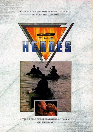 The Heroes (1989) - poster