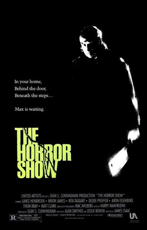 The Horror Show (1989) - poster