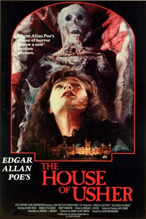 The House of Usher (1989) - poster
