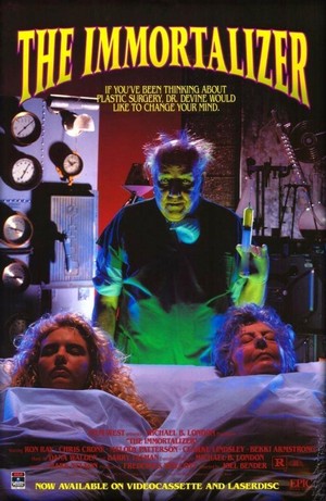 The Immortalizer (1989) - poster