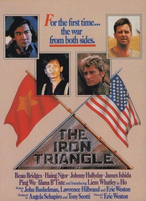The Iron Triangle (1989) - poster