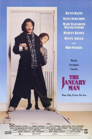 The January Man (1989) - poster