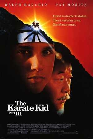 The Karate Kid Part III (1989) - poster