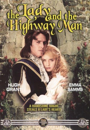 The Lady and the Highwayman (1989) - poster