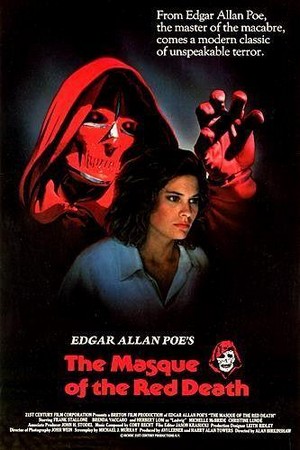 The Masque of the Red Death (1989) - poster