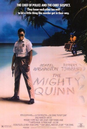 The Mighty Quinn (1989) - poster