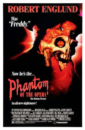 The Phantom of the Opera (1989) - poster