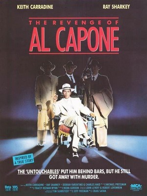 The Revenge of Al Capone (1989) - poster