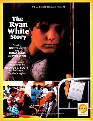 The Ryan White Story (1989) - poster