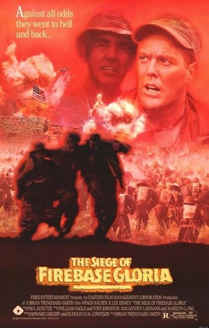 The Siege of Firebase Gloria (1989) - poster