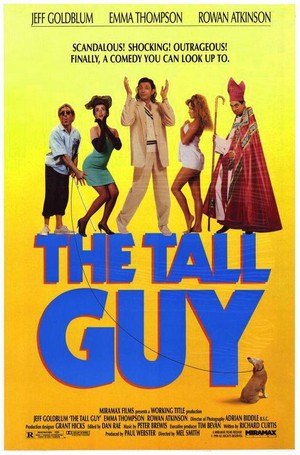 The Tall Guy (1989) - poster