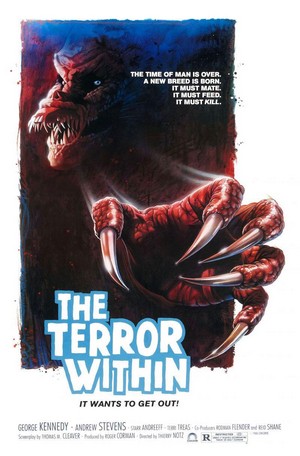 The Terror Within (1989) - poster
