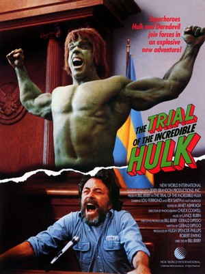 The Trial of the Incredible Hulk (1989) - poster
