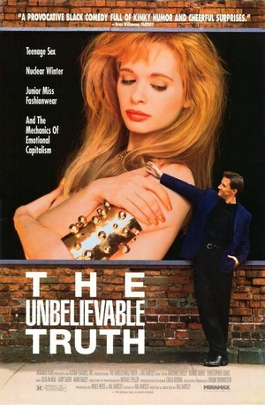 The Unbelievable Truth (1989) - poster