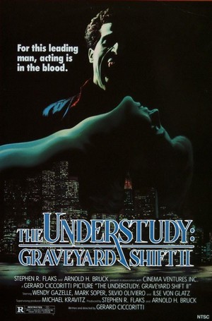The Understudy: Graveyard Shift II (1989) - poster