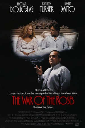 The War of the Roses (1989) - poster