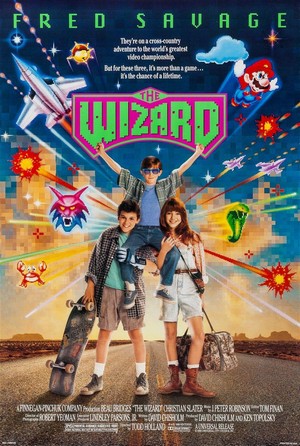 The Wizard (1989) - poster