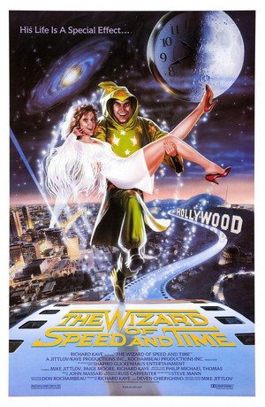 The Wizard of Speed and Time (1989) - poster