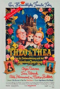 Theo en Thea en de Ontmaskering van het Tenenkaasimperium (1989) - poster