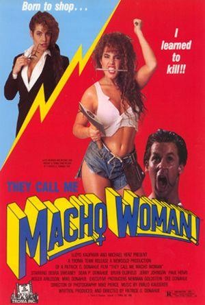 They Call Me Macho Woman (1989) - poster
