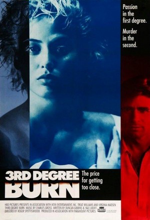 Third Degree Burn (1989) - poster