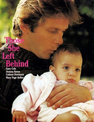 Those She Left Behind (1989) - poster
