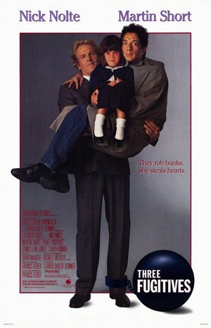Three Fugitives (1989) - poster