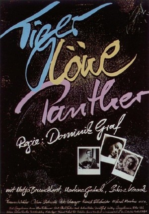 Tiger, Löwe, Panther (1989) - poster