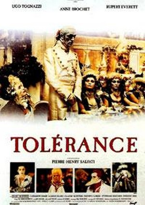 Tolérance (1989) - poster