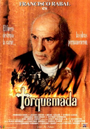 Torquemada (1989) - poster