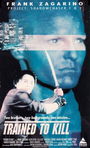 Trained to Kill (1989) - poster