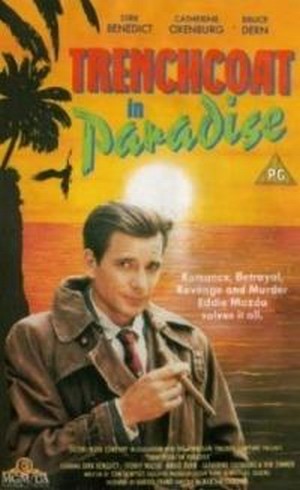 Trenchcoat in Paradise (1989) - poster