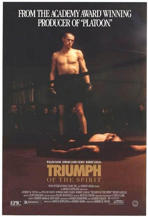 Triumph of the Spirit (1989) - poster