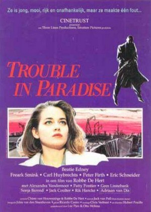 Trouble in Paradise (1989) - poster