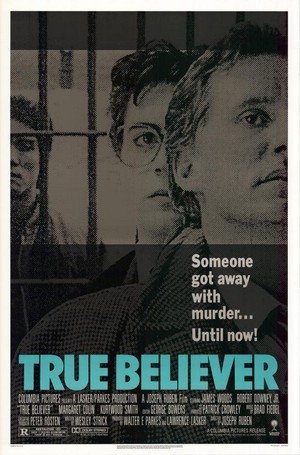 True Believer (1989) - poster