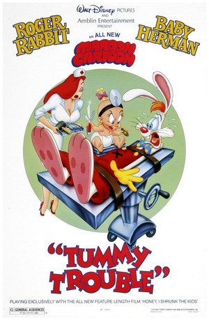Tummy Trouble (1989) - poster