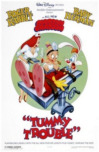 Tummy Trouble (1989) - poster