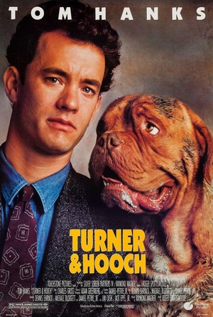 Turner & Hooch (1989) - poster