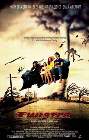 Twister (1989) - poster