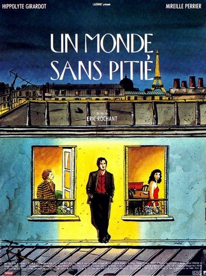 Un Monde sans Pitié (1989) - poster