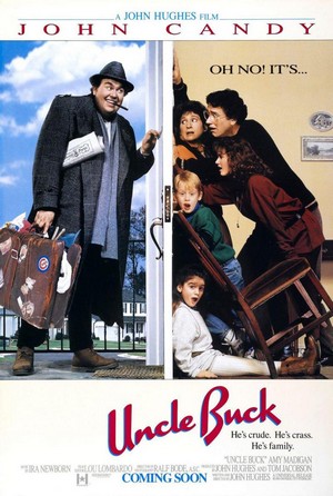 Uncle Buck (1989) - poster