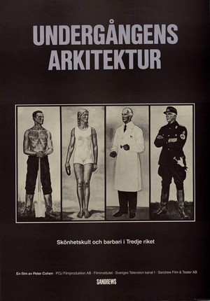 Undergångens Arkitektur (1989) - poster
