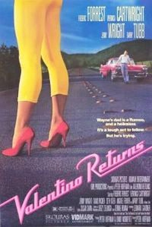 Valentino Returns (1989) - poster