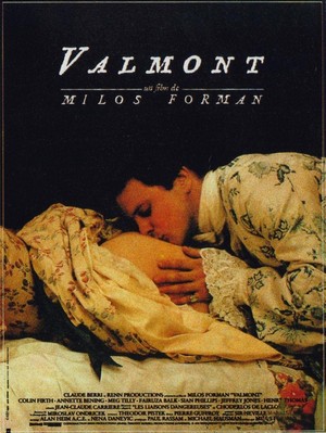 Valmont (1989) - poster