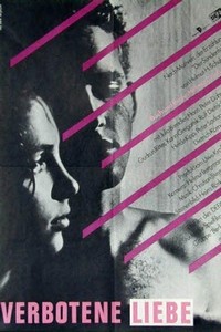 Verbotene Liebe (1989) - poster