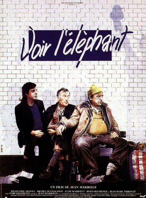 Voir l'Éléphant (1989) - poster