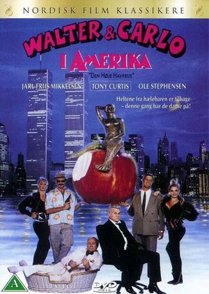 Walter & Carlo i Amerika (1989) - poster