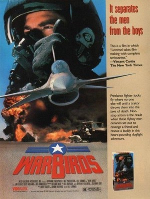 Warbirds (1989) - poster