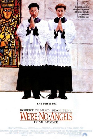 We're No Angels (1989) - poster